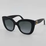 Zonnebril, Gucci, GG0328S 001 – kavel bij Domeinen Roerende Zaken, Groningen