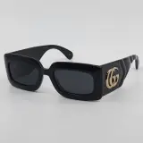 Zonnebril, Gucci, GG0811S 001 – kavel bij Domeinen Roerende Zaken, Groningen