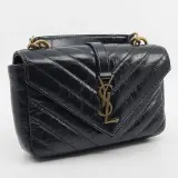 Handtas, Yves Saint Laurent – foto 3 – kavel bij Domeinen Roerende Zaken, Groningen
