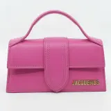 Handtas, Jacquemus, Le Bambino Neon Pink – kavel bij Domeinen Roerende Zaken, Groningen