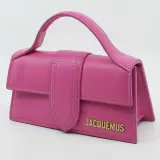 Handtas, Jacquemus, Le Bambino Neon Pink – foto 2 – kavel bij Domeinen Roerende Zaken, Groningen