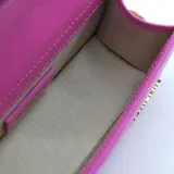 Handtas, Jacquemus, Le Bambino Neon Pink – foto 11 – kavel bij Domeinen Roerende Zaken, Groningen
