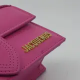 Handtas, Jacquemus, Le Bambino Neon Pink – foto 9 – kavel bij Domeinen Roerende Zaken, Groningen