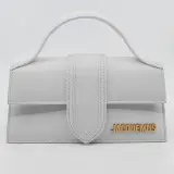 Handtas, Jacquemus, Le Bambino White – kavel bij Domeinen Roerende Zaken, Groningen
