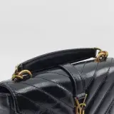 Handtas, Yves Saint Laurent – foto 4 – kavel bij Domeinen Roerende Zaken, Groningen