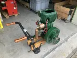 cilinder stationair motor, Wolseij, groen, 1959 – kavel bij Onlineveilingmeester, Kootstertille