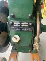 cilinder stationair motor, Wolseij, groen, 1959 – foto 5 – kavel bij Onlineveilingmeester, Kootstertille