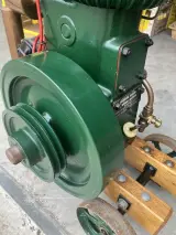 cilinder stationair motor, Wolseij, groen, 1959 – foto 6 – kavel bij Onlineveilingmeester, Kootstertille