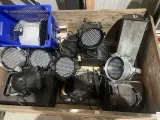 Partij flightcases met show/stage en rookmachine – foto 6 – kavel bij Onlineveilingmeester, Kootstertille