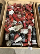 Partij stekkers voor krachtstroom – foto 2 – kavel bij Onlineveilingmeester, Kootstertille