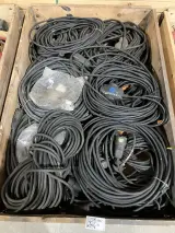 Partij verlengkabels, 220v – foto 2 – kavel bij Onlineveilingmeester, Kootstertille