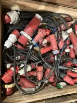 Partij verloopstekkers krachtstroom – foto 2 – kavel bij Onlineveilingmeester, Kootstertille