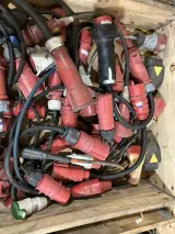 Partij verloopstekkers krachtstroom – foto 3 – kavel bij Onlineveilingmeester, Kootstertille