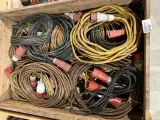 Partij verlengkabels krachtstroom – foto 6 – kavel bij Onlineveilingmeester, Kootstertille