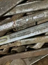 Partij schuurlinnen en gedore ring/steeksleutels – foto 7 – kavel bij Onlineveilingmeester, Kootstertille