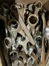 Partij schuurlinnen en gedore ring/steeksleutels – foto 8 – kavel bij Onlineveilingmeester, Kootstertille