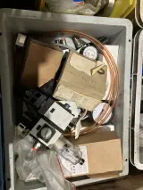 Partij drukregelaars en pneumatisch artikelen – foto 3 – kavel bij Onlineveilingmeester, Kootstertille