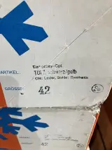 Ca. 10x Paar hockeyschaatsen, Lico, zwart/geel – foto 5 – kavel bij Onlineveilingmeester, Kootstertille