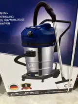 Industriele nat en droogzuiger Sauber Germany, blauw – foto 2 – kavel bij Onlineveilingmeester, Kootstertille