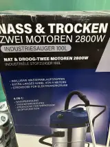 Industriele nat en droogzuiger Sauber Germany, blauw – foto 3 – kavel bij Onlineveilingmeester, Kootstertille