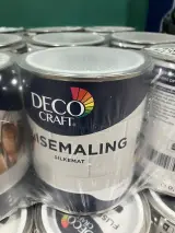 Ca. 39x Tegelverf, Deco Craft, Zijdeglans, hvid – foto 3 – kavel bij Onlineveilingmeester, Kootstertille