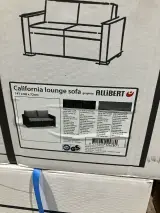 Loungeset, Allibert, California – foto 2 – kavel bij Onlineveilingmeester, Kootstertille