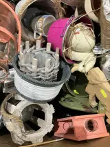 Ca. 350x Decoratie artikelen in kuubsdoos – foto 6 – kavel bij Onlineveilingmeester, Kootstertille