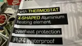 8x Paneel kachel met thermostaat, Homeleader, GH-20A – foto 3 – kavel bij Onlineveilingmeester, Kootstertille