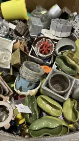 Ca. 350x Decoratie artikelen in kuubsdoos – foto 2 – kavel bij Onlineveilingmeester, Kootstertille