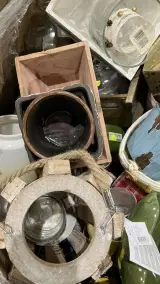 Ca. 350x Decoratie artikelen in kuubsdoos – foto 3 – kavel bij Onlineveilingmeester, Kootstertille
