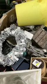 Ca. 350x Decoratie artikelen in kuubsdoos – foto 5 – kavel bij Onlineveilingmeester, Kootstertille