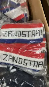 Ca. 240x Hoofd/zweetbanden, Zandstra – foto 3 – kavel bij Onlineveilingmeester, Kootstertille