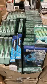 Ca. 288x Pc spellen Wallstreet/ Business Tycoon, Ubisoft – foto 2 – kavel bij Onlineveilingmeester, Kootstertille