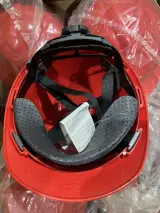 Ca. 14x Bouw/veiligheid helmen, rood – foto 2 – kavel bij Onlineveilingmeester, Kootstertille