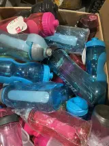 Ca. 62x Drinkflessen – foto 3 – kavel bij Onlineveilingmeester, Kootstertille