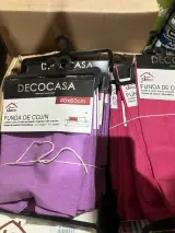 Ca. 240x Kussenhoezen, Decocasa, diverse kleuren – foto 6 – kavel bij Onlineveilingmeester, Kootstertille