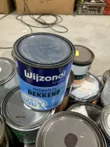 Pallet verfblikken – foto 7 – kavel bij Onlineveilingmeester, Kootstertille