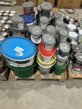 Pallet emmers Verf – kavel bij Onlineveilingmeester, Kootstertille