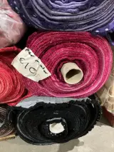 Ca. 15x Rollen elastische Stof – foto 2 – kavel bij Onlineveilingmeester, Kootstertille
