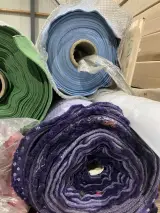 Ca. 15x Rollen elastische Stof – foto 6 – kavel bij Onlineveilingmeester, Kootstertille