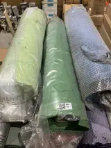 Ca. 15x Rollen elastische Stof – foto 8 – kavel bij Onlineveilingmeester, Kootstertille