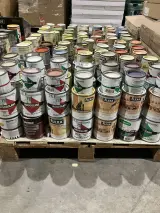 Pallet verfblikken – foto 2 – kavel bij Onlineveilingmeester, Kootstertille