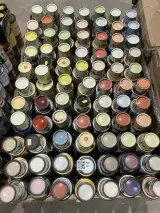 Pallet verfblikken – foto 5 – kavel bij Onlineveilingmeester, Kootstertille