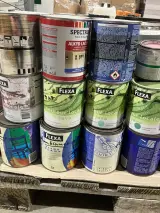 Pallet verfblikken – foto 3 – kavel bij Onlineveilingmeester, Kootstertille