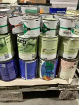 Pallet verfblikken – foto 4 – kavel bij Onlineveilingmeester, Kootstertille