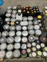 Pallet verfblikken – foto 5 – kavel bij Onlineveilingmeester, Kootstertille