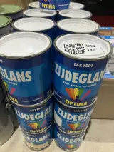 Ca. 25x Verfblikken lakverf, Optima, Alkyd, wit – kavel bij Onlineveilingmeester, Kootstertille