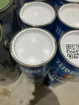 Ca. 25x Verfblikken lakverf, Optima, Alkyd, wit – foto 2 – kavel bij Onlineveilingmeester, Kootstertille