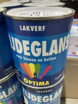 Ca. 25x Verfblikken lakverf, Optima, Alkyd, wit – foto 3 – kavel bij Onlineveilingmeester, Kootstertille