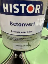 Ca. 14x Blikken betonverf, Histor, sparregroen/4431 – foto 2 – kavel bij Onlineveilingmeester, Kootstertille